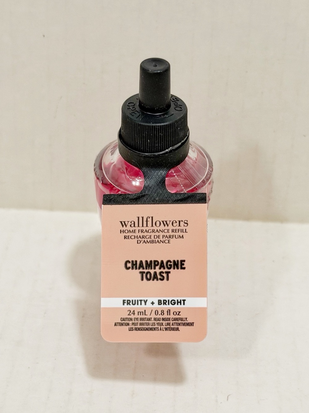 New bath and body works Wallflowers Champagne Toast Home Fragrance